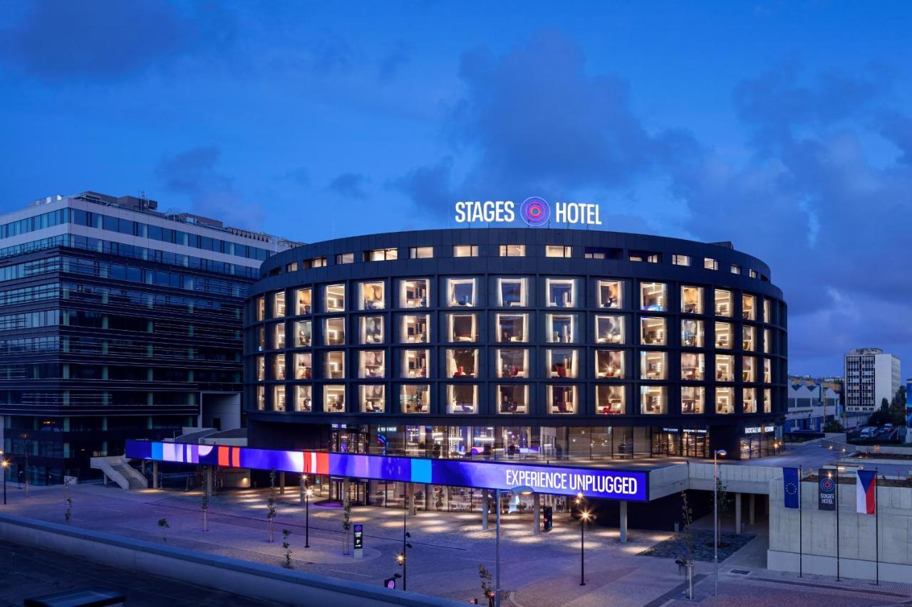 Stages Hotel Prague, A Tribute Portfolio Hotel Exteriör bild