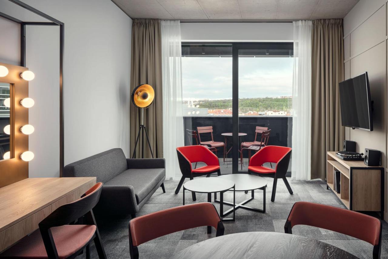 Stages Hotel Prague, A Tribute Portfolio Hotel Exteriör bild