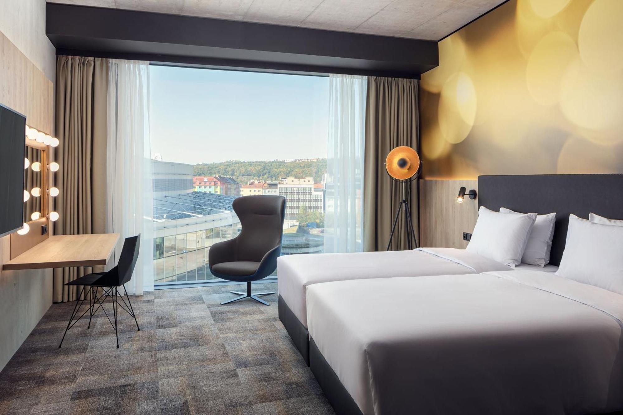 Stages Hotel Prague, A Tribute Portfolio Hotel Exteriör bild